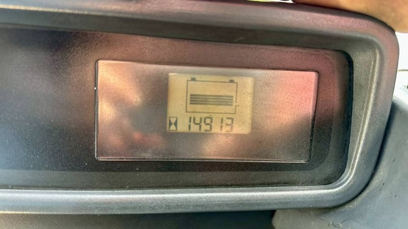 236 รถไฟฟ้านั่งขับ Jungheinrich EFG425 