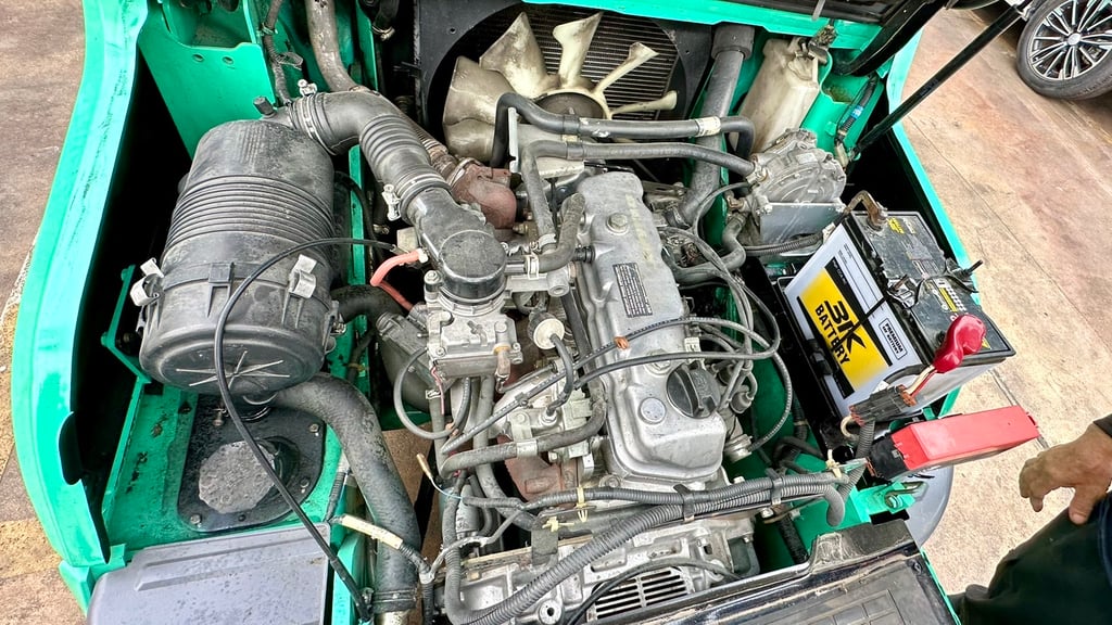 214 รถยกMitsubishi FG30F13C