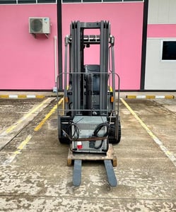 233 รถไฟฟ้านั่งขับ Jungheinrich EFG320BC 