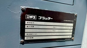 223 รถไฟฟ้ายืนขับ NichiyuFBRA15-63-600MM