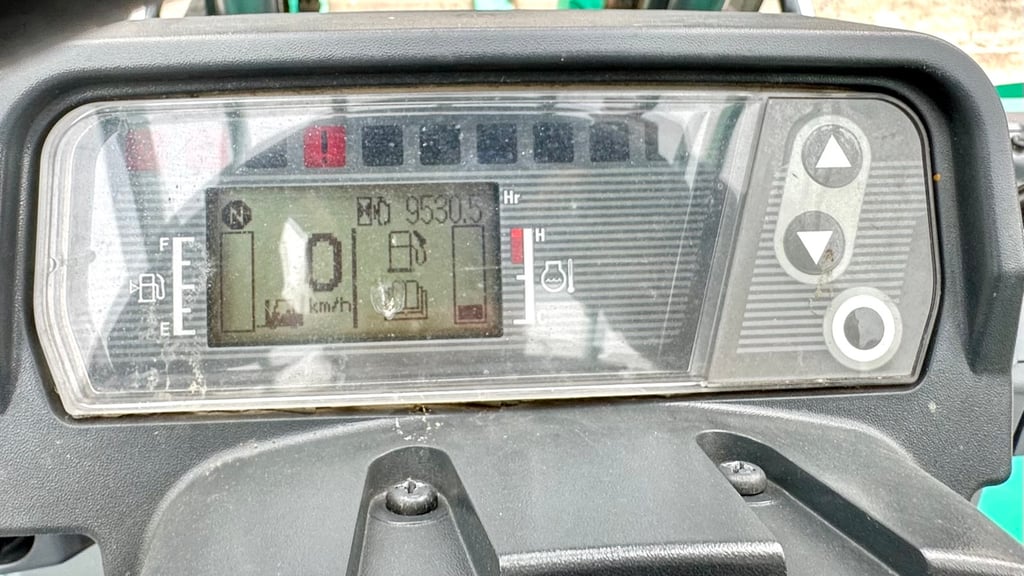 214 รถยกMitsubishi FG30F13C