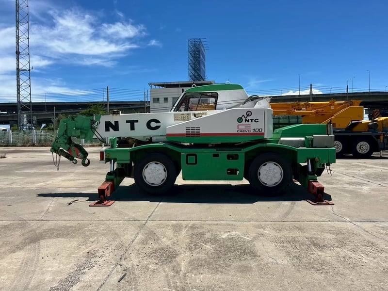 รถเครน 4 ล้อยาง TADANO TR-100M-1