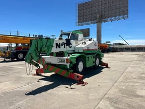 รถเครน 4 ล้อยาง TADANO TR-100M-1 รถเครน 4 ล้อยาง TADANO TR-100M-1