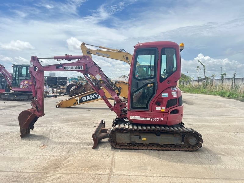 KUBOTA U30-5 เก่าญี่ปุ่น