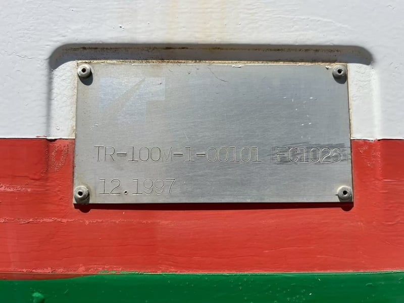 รถเครน 4 ล้อยาง TADANO TR-100M-1 รถเครน 4 ล้อยาง TADANO TR-100M-1