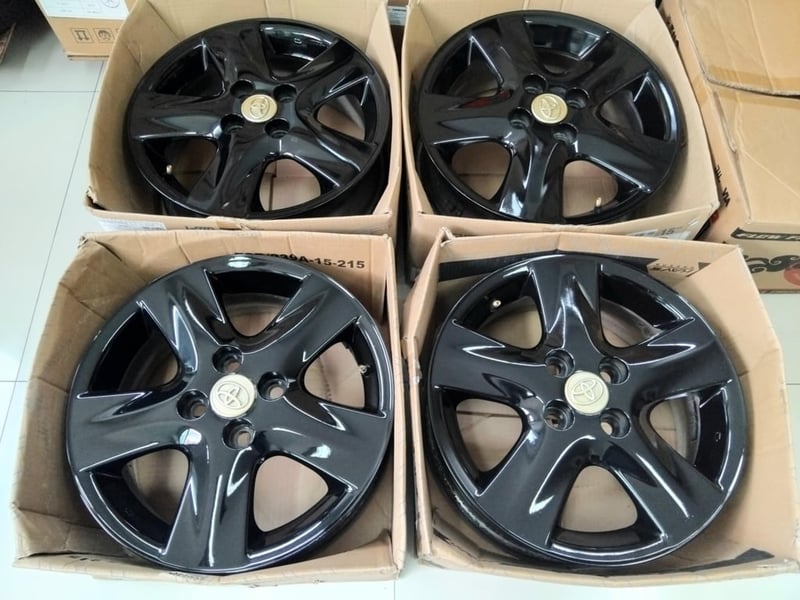 ล้อ15นิ้ว โตโยต้า 4รู100