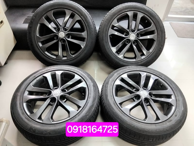 ล้อนิสสัน17นิ้ว T.0918164725