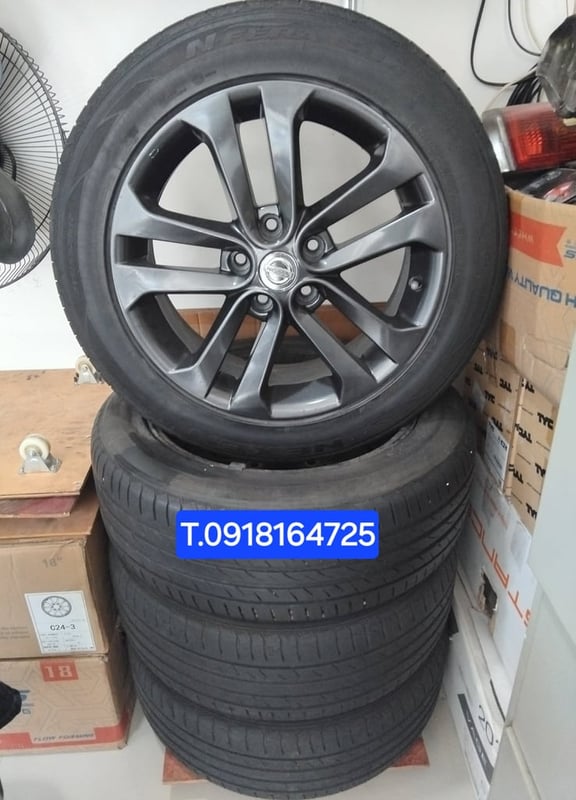 ล้อนิสสัน17นิ้ว T.0918164725