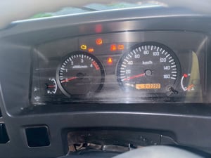 รถฝากขาย ISUZU NMR 130แรงม้า รถบรรทุก 6ล้อ กระบะเหล็ก ปี2008 เลขไมล์ 543,390 กม.