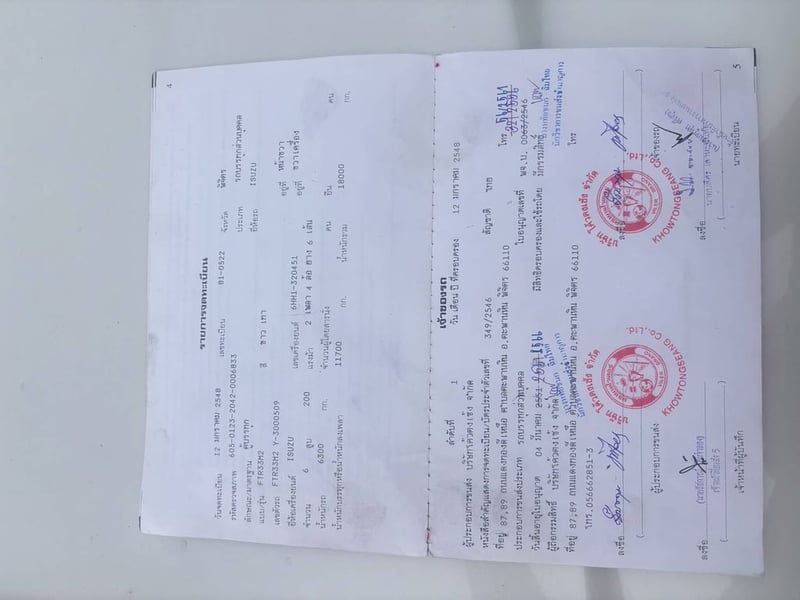 ISUZU FTR33 200แรงม้า รถบรรทุก 6ล้อ ตู้แห้ง ปี2005 รถพร้อมใช้งานดูรถได้ที่จังหวัดสุพรรณบุรี