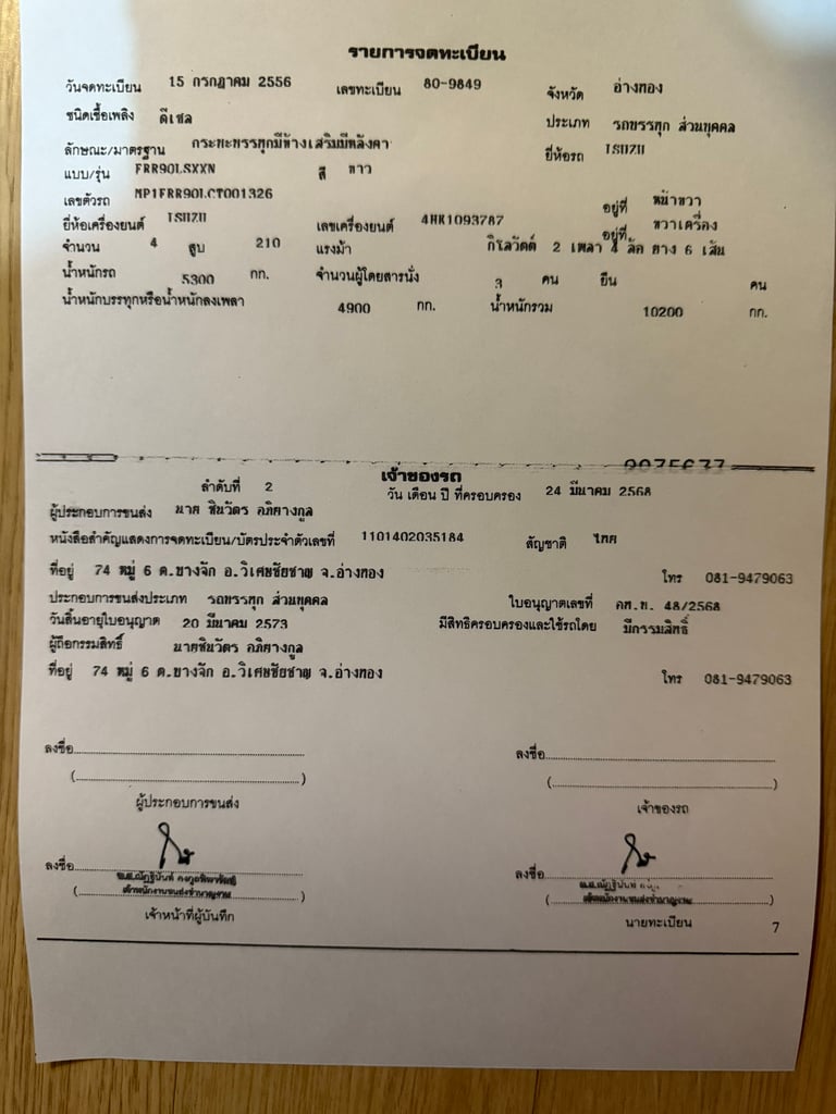 ISUZU FRR 210แรงม้า รถบรรทุก 6ล้อ กระบะคอกสูง ปี2013 เลขไมล์ 249,790 กม. ISUZU FRR 210แรงม้า รถบรรทุก 6ล้อ กระบะคอกสูง ปี2013 เลขไมล์ 249,790 กม.