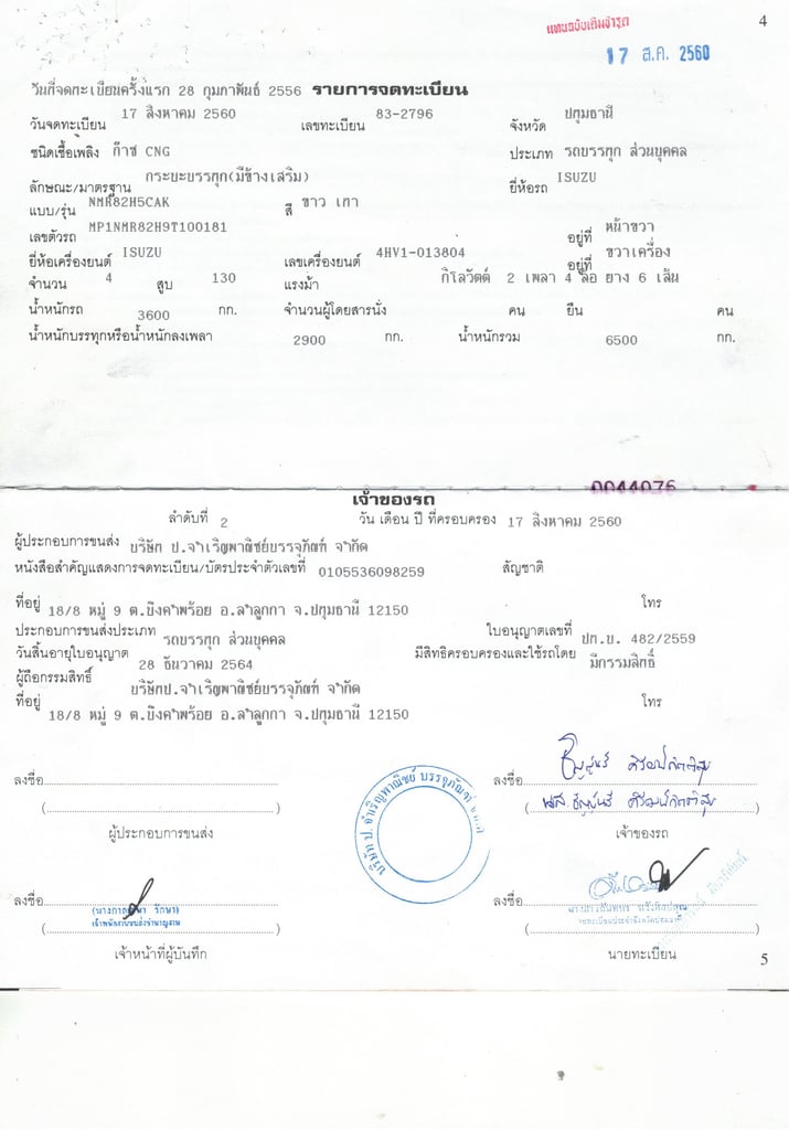 ISUZU NMR รถบรรทุก 6ล้อ กระบะคอกสูง ปี2013 รถติดก๊าซพร้อมใช้งานดูรถได้ที่สุพรรณบุรี