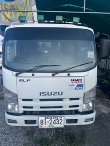 รถฝากขาย ISUZU NMR 130แรงม้า รถบรรทุก 6ล้อ กระบะเหล็ก ปี2008 เลขไมล์ 543,390 กม.