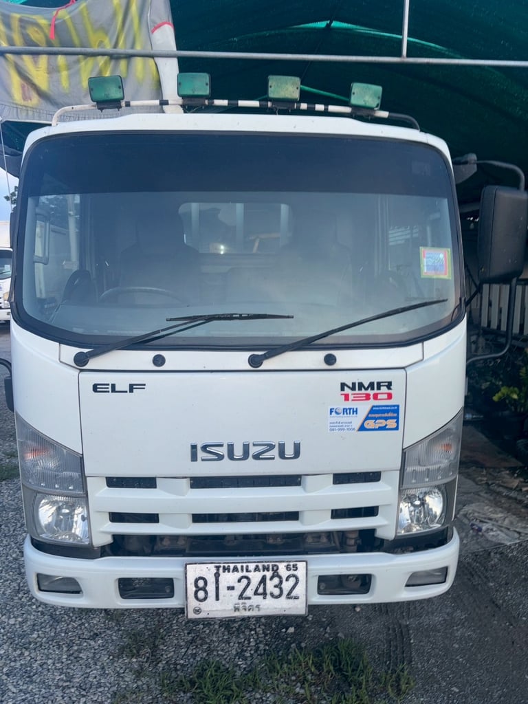รถฝากขาย ISUZU NMR 130แรงม้า รถบรรทุก 6ล้อ กระบะเหล็ก ปี2008 เลขไมล์ 543,390 กม. รถฝากขาย ISUZU NMR 130แรงม้า รถบรรทุก 6ล้อ กระบะเหล็ก ปี2008 เลขไมล์ 543,390 กม.