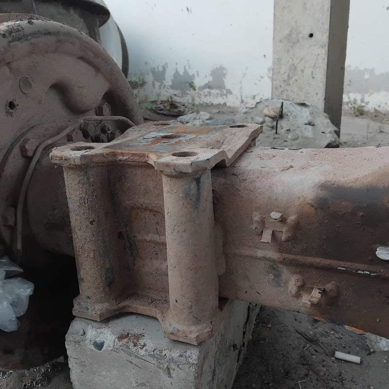 ขายเพลา nprปี56 เฟือง8:39 ถอดออกจากรถสดๆ