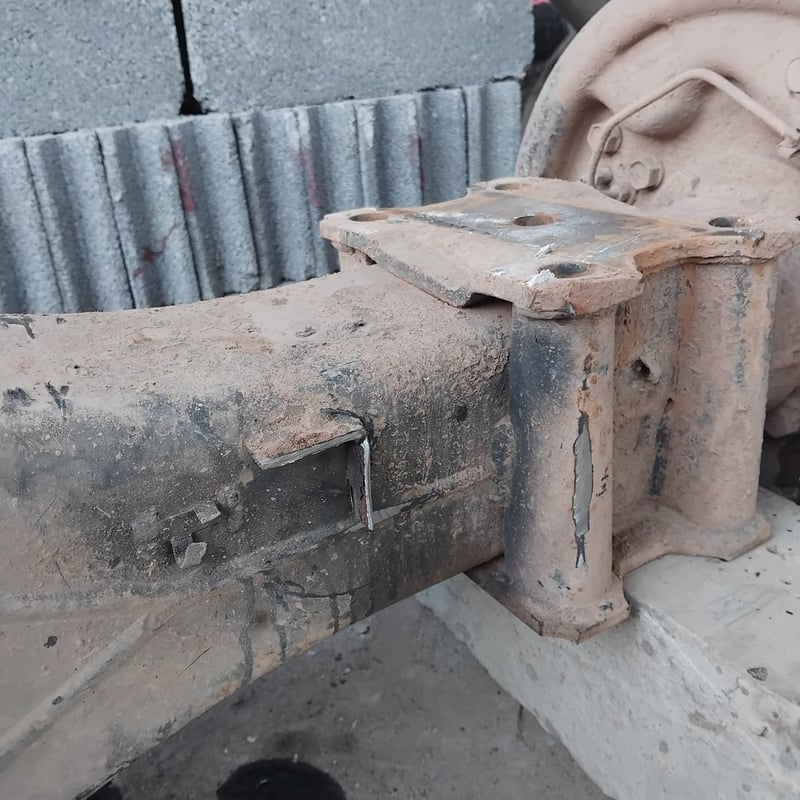 ขายเพลา nprปี56 เฟือง8:39 ถอดออกจากรถสดๆ