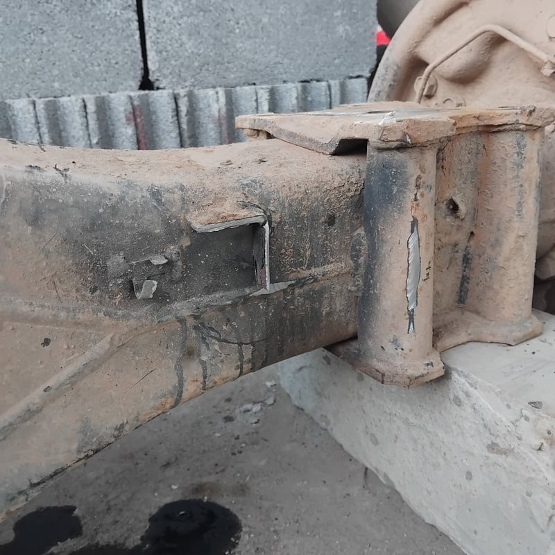 ขายเพลา nprปี56 เฟือง8:39 ถอดออกจากรถสดๆ