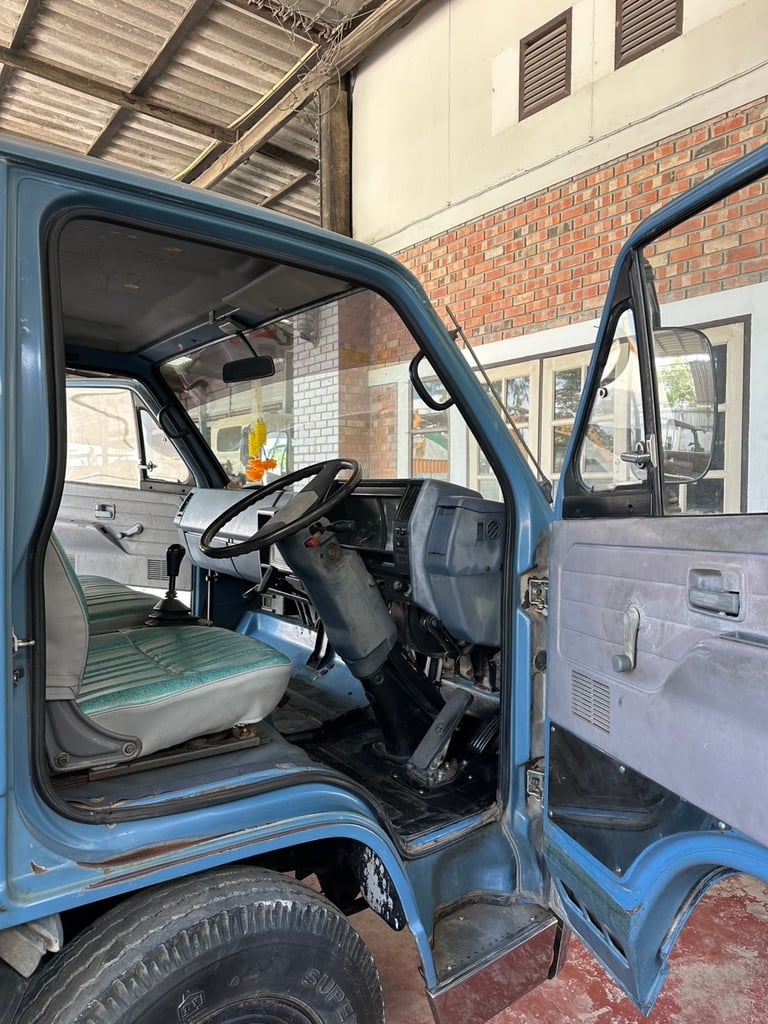 ISUZU NPR 115แรงม้า รถบรรทุก 6ล้อ รถบรรทุกอื่นๆ ปี1991 เลขไมล์ 150,000 กม. ISUZU NPR 115แรงม้า รถบรรทุก 6ล้อ รถบรรทุกอื่นๆ ปี1991 เลขไมล์ 150,000 กม.