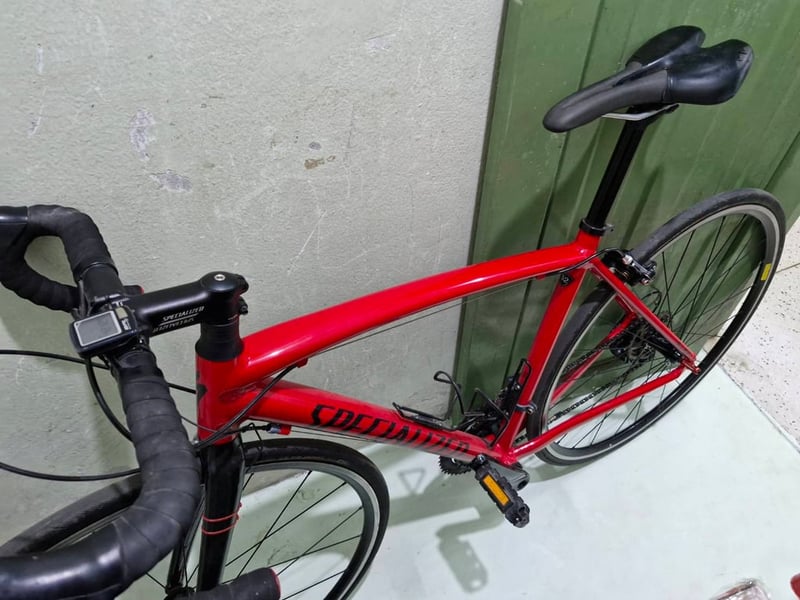 จักรยานเสือบหมอบ specialized e5