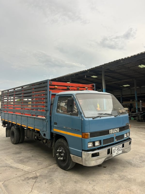 ISUZU NPR 115แรงม้า รถบรรทุก 6ล้อ รถบรรทุกอื่นๆ ปี1991 เลขไมล์ 150,000 กม.