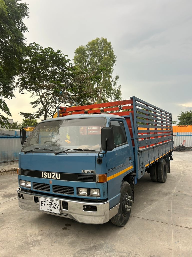 ISUZU NPR 115แรงม้า รถบรรทุก 6ล้อ รถบรรทุกอื่นๆ ปี1991 เลขไมล์ 150,000 กม. ISUZU NPR 115แรงม้า รถบรรทุก 6ล้อ รถบรรทุกอื่นๆ ปี1991 เลขไมล์ 150,000 กม.