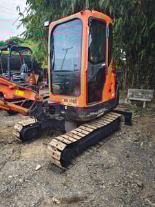 ขายรถแบคโค30 สภาพพร้อมใช้งาน