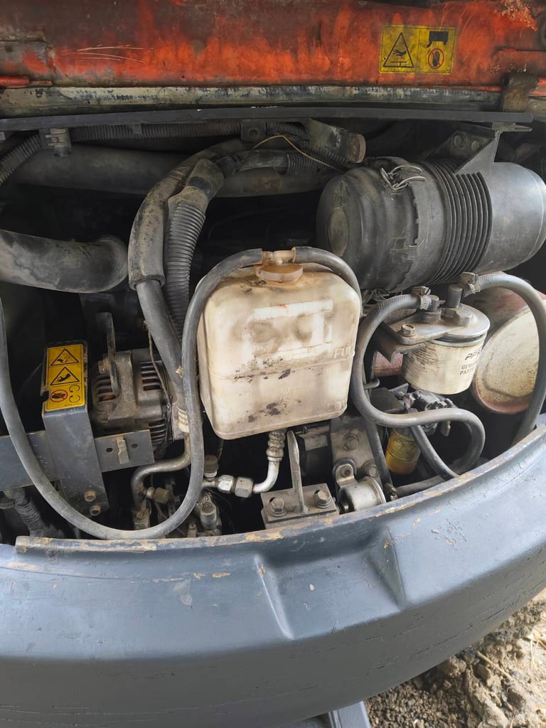 ขายรถแบคโค30 สภาพพร้อมใช้งาน