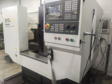 ปล่อยด่วน! CNC Router 3 แกน สภาพดี พร้อมใช้งาน (เจ้าของขายเอง)( CNC SYIL X7 Combo )