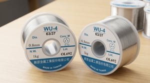 ขายตะกั่วบัดกรี Sparkle Solder (Taiwan) เกรดพรีเมียม 63-37 ขนาด 0.8mm (1kg) ของใหม่ สภาพดี ขายตะกั่วบัดกรี Sparkle Solder (Taiwan) เกรดพรีเมียม 63-37 ขนาด 0.8mm (1kg) ของใหม่ สภาพดี