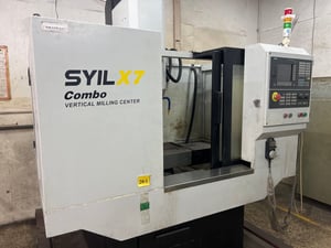 ปล่อยด่วน! CNC Router 3 แกน สภาพดี พร้อมใช้งาน (เจ้าของขายเอง)( CNC SYIL X7 Combo )