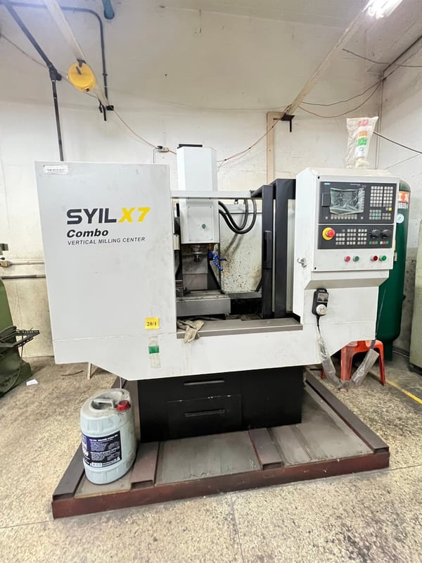 ปล่อยด่วน! CNC Router 3 แกน สภาพดี พร้อมใช้งาน (เจ้าของขายเอง)( CNC SYIL X7 Combo )