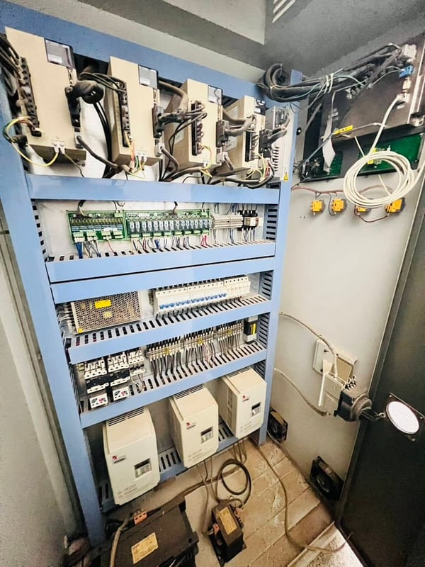 เครื่อง CNC Router Chencan รุ่น CC-M1325AC3 สภาพดี พร้อมใช้งาน!