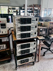 ชุดเครื่องจ่ายไฟ Lab DC Power Supply และเครื่องมือช่างอิเล็กทรอนิกส์มือสอง