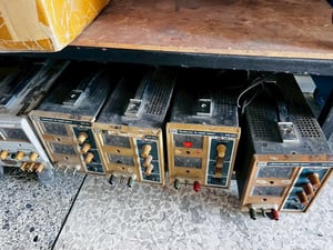 ชุดเครื่องจ่ายไฟ Lab DC Power Supply และเครื่องมือช่างอิเล็กทรอนิกส์มือสอง