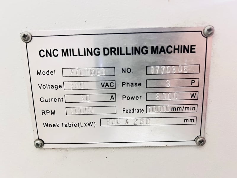 ปล่อยด่วน! CNC Router 3 แกน สภาพดี พร้อมใช้งาน (เจ้าของขายเอง)( CNC SYIL X7 Combo )