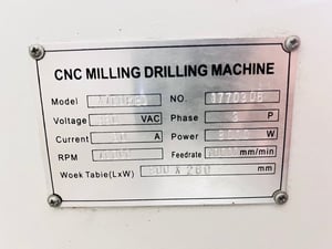 ปล่อยด่วน! CNC Router 3 แกน สภาพดี พร้อมใช้งาน (เจ้าของขายเอง)( CNC SYIL X7 Combo )