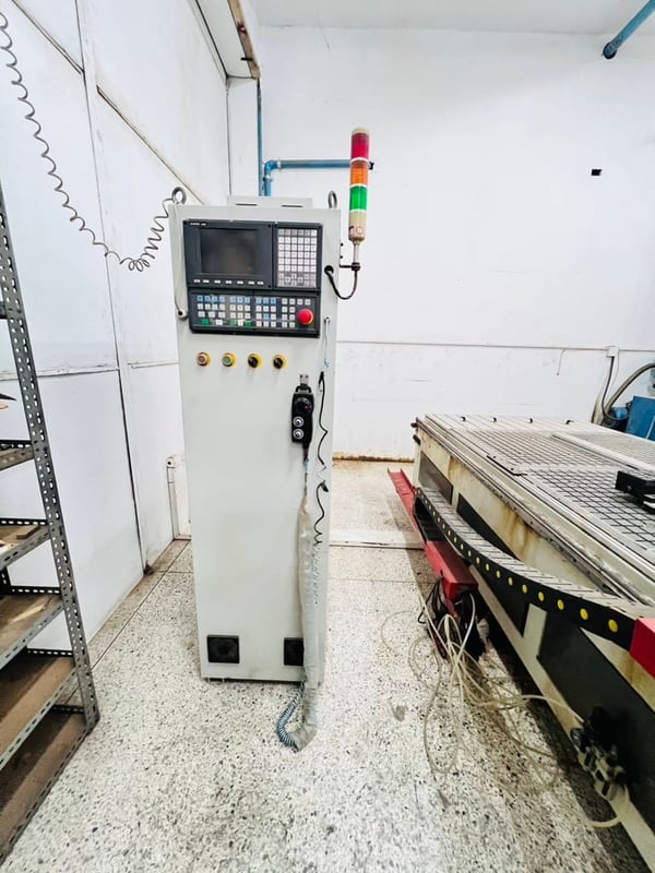 เครื่อง CNC Router Chencan รุ่น CC-M1325AC3 สภาพดี พร้อมใช้งาน!