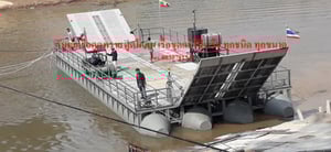 ผลิตและจำหน่าย ทุ่นเรือเหล็กลอยน้ำasw โป๊ะเรือเหล็กลอยน้ำasw ทุกชนิดทุกขนาด มาตรฐานกรมเจ้าท่า รับต่อเรือดูดทราย เรือขุดแร่ 