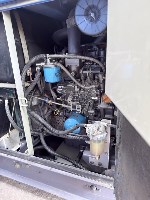 เครื่องปั่นไฟรุ่นใหม่13kvaญี่ปุ่น