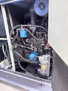 เครื่องปั่นไฟรุ่นใหม่13kvaญี่ปุ่น