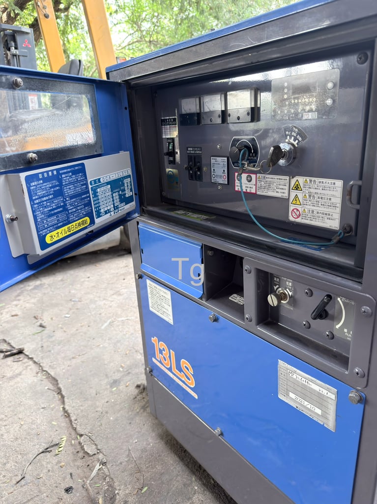 เครื่องปั่นไฟรุ่นใหม่13kvaญี่ปุ่น เครื่องปั่นไฟรุ่นใหม่13kvaญี่ปุ่น