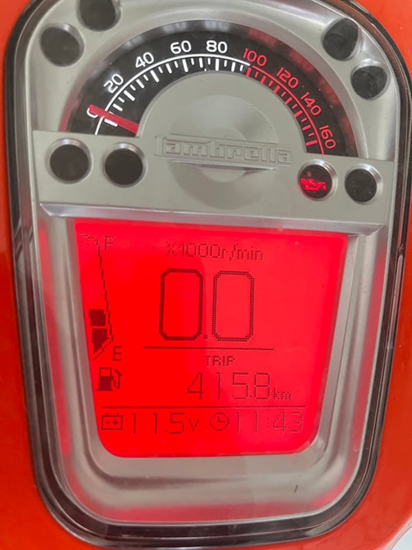 Lambretta V125 Special ปี 2020 