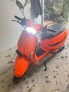 Lambretta V125 Special ปี 2020 