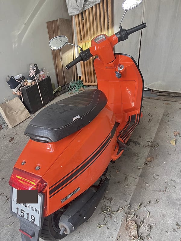 Lambretta V125 Special ปี 2020 