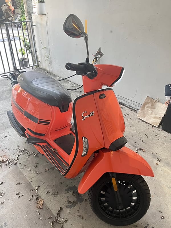 Lambretta V125 Special ปี 2020 