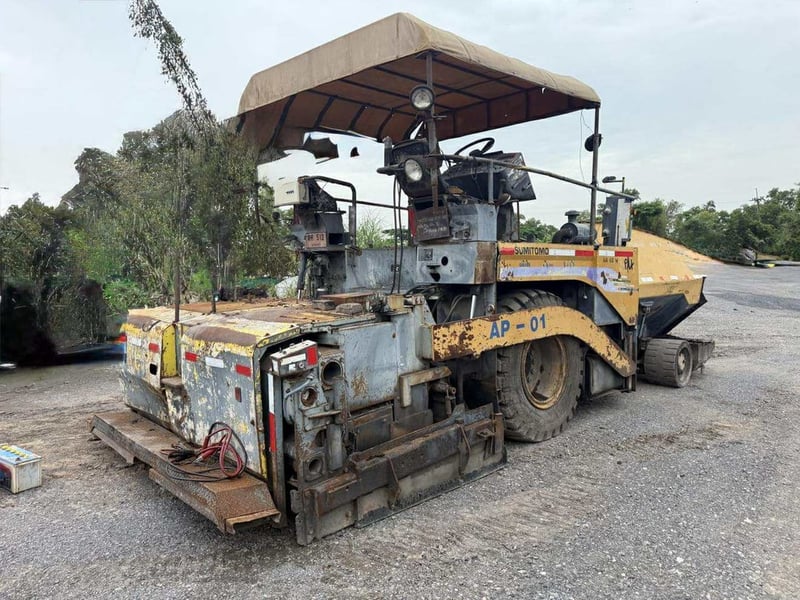 รถปูยางมะตอย SUMITOMO รุ่น HA60W-3