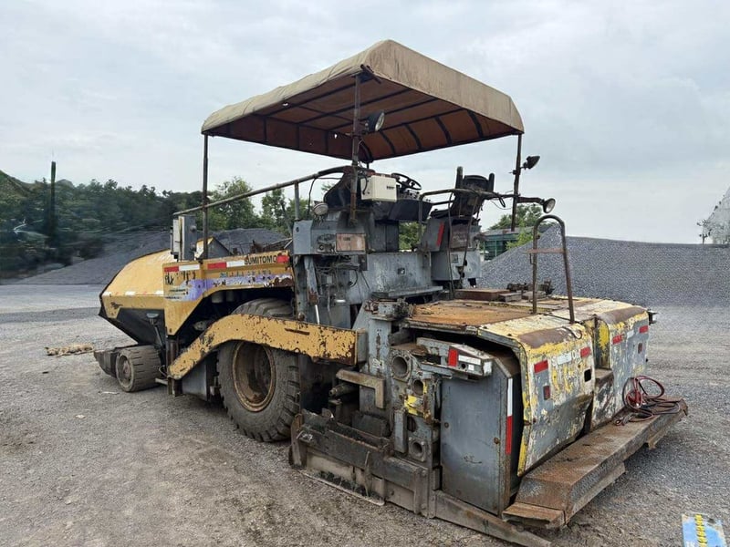 รถปูยางมะตอย SUMITOMO รุ่น HA60W-3