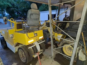 เหมา 3 คันพร้อมหัวเจาะใหญ่! Kobelco PC60 + รถตักล้อยาง + รถบดล้อยาง