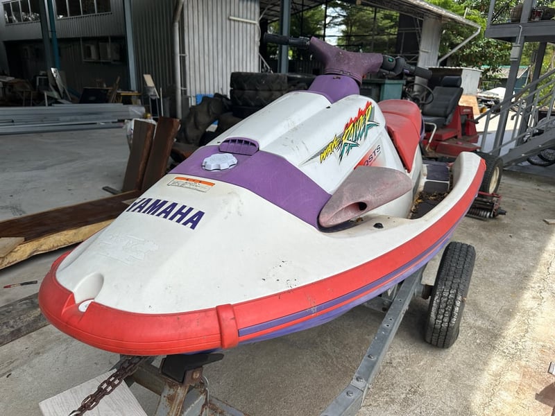🔥 ขายเจ็ทสกี Yamaha WaveRaider 700 + เทรลเลอร์ 🔥 ขายเจ็ทสกี Yamaha WaveRaider 700 + เทรลเลอร์
