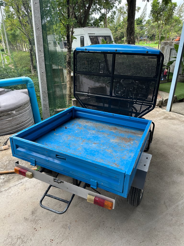 🚜 ขายรถสามล้อบรรทุก 130cc ราคาถูก ต่อรองได้